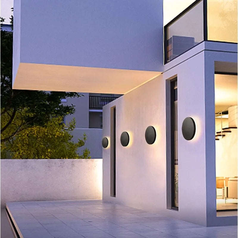 SmoothCap - Timeless Ambient Glow Outdoor Light