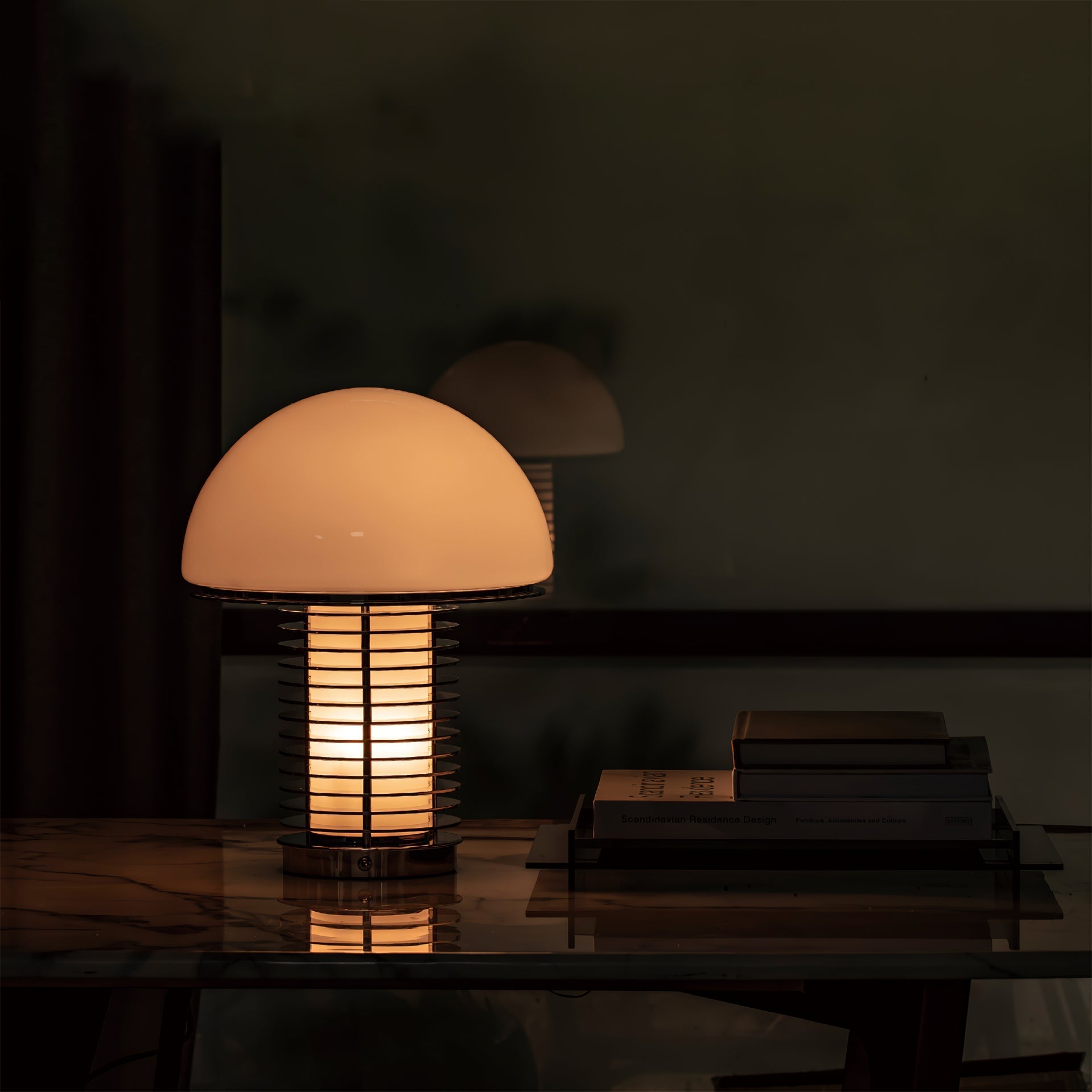 AuraDome - Gentle Radiance Minimalist Table Lamp