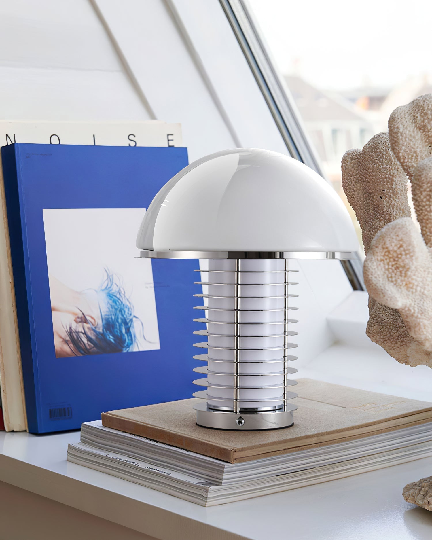 AuraDome - Gentle Radiance Minimalist Table Lamp