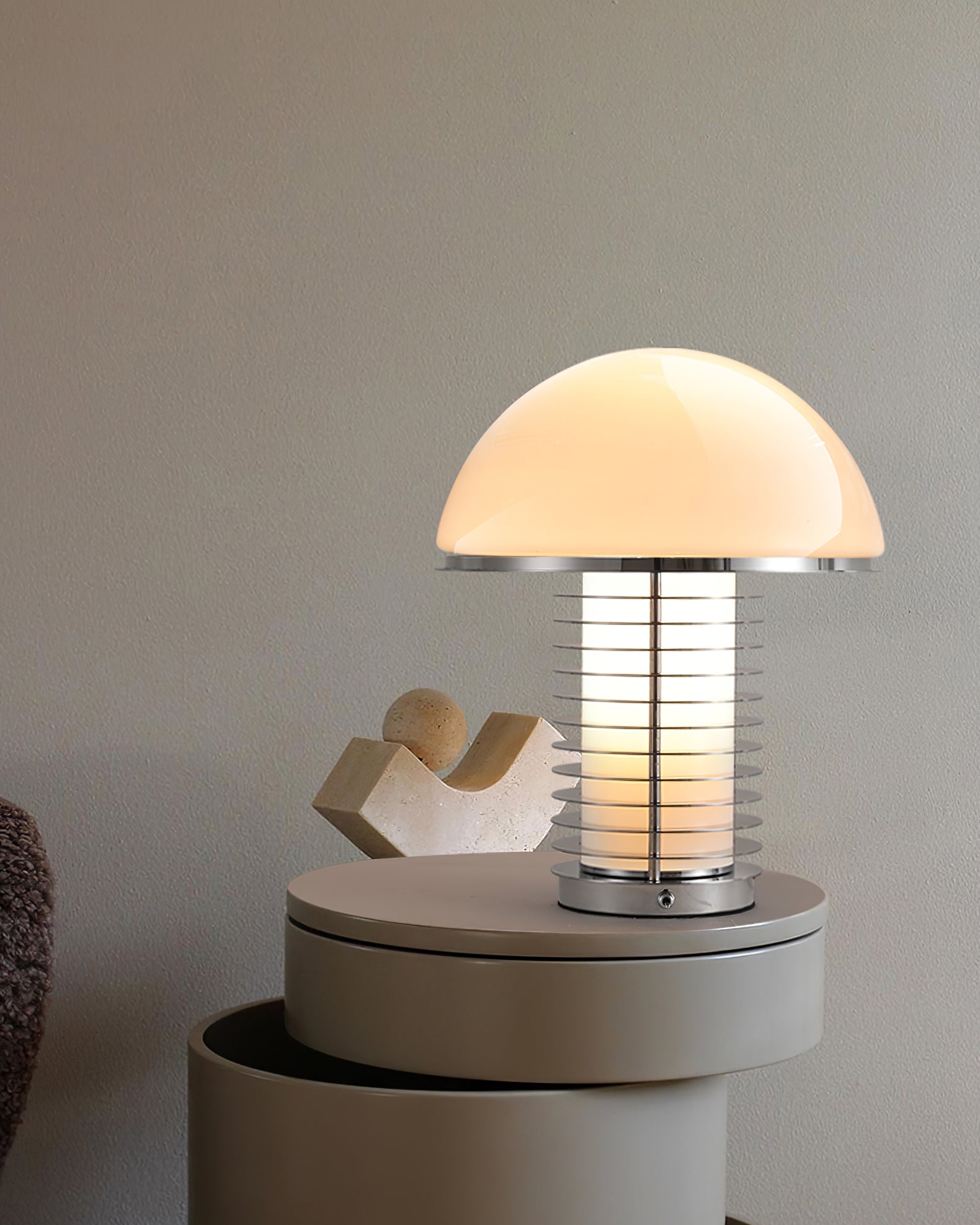 AuraDome - Gentle Radiance Minimalist Table Lamp