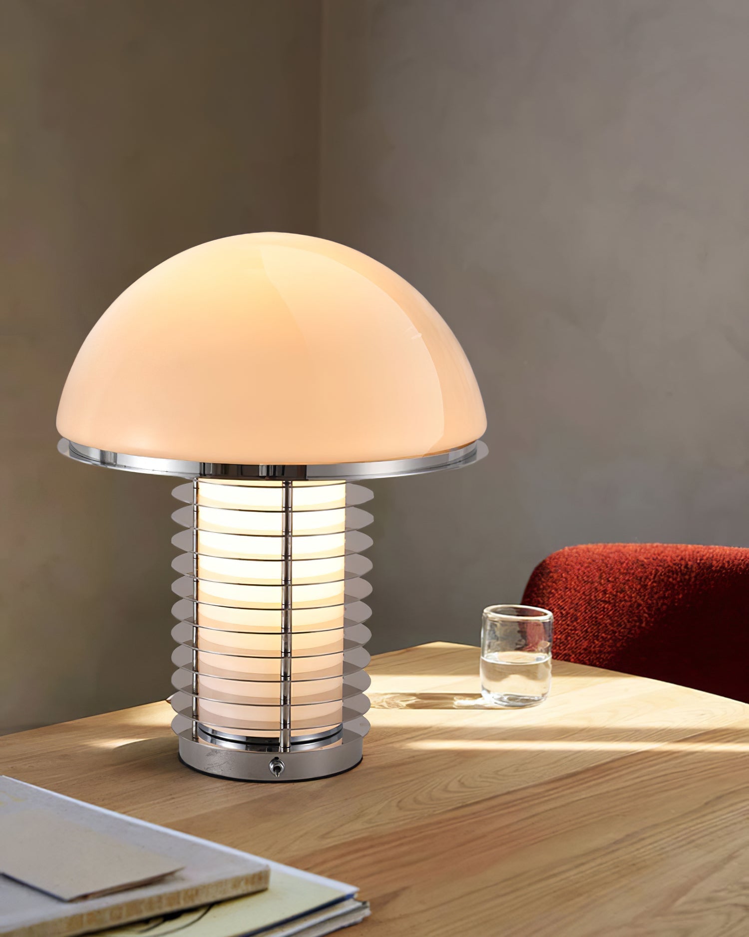 AuraDome - Gentle Radiance Minimalist Table Lamp