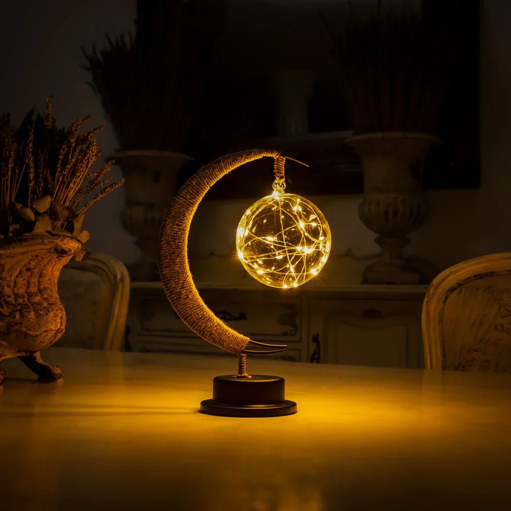 StarLux - Dreamy Lunar Glow Moon Lamp