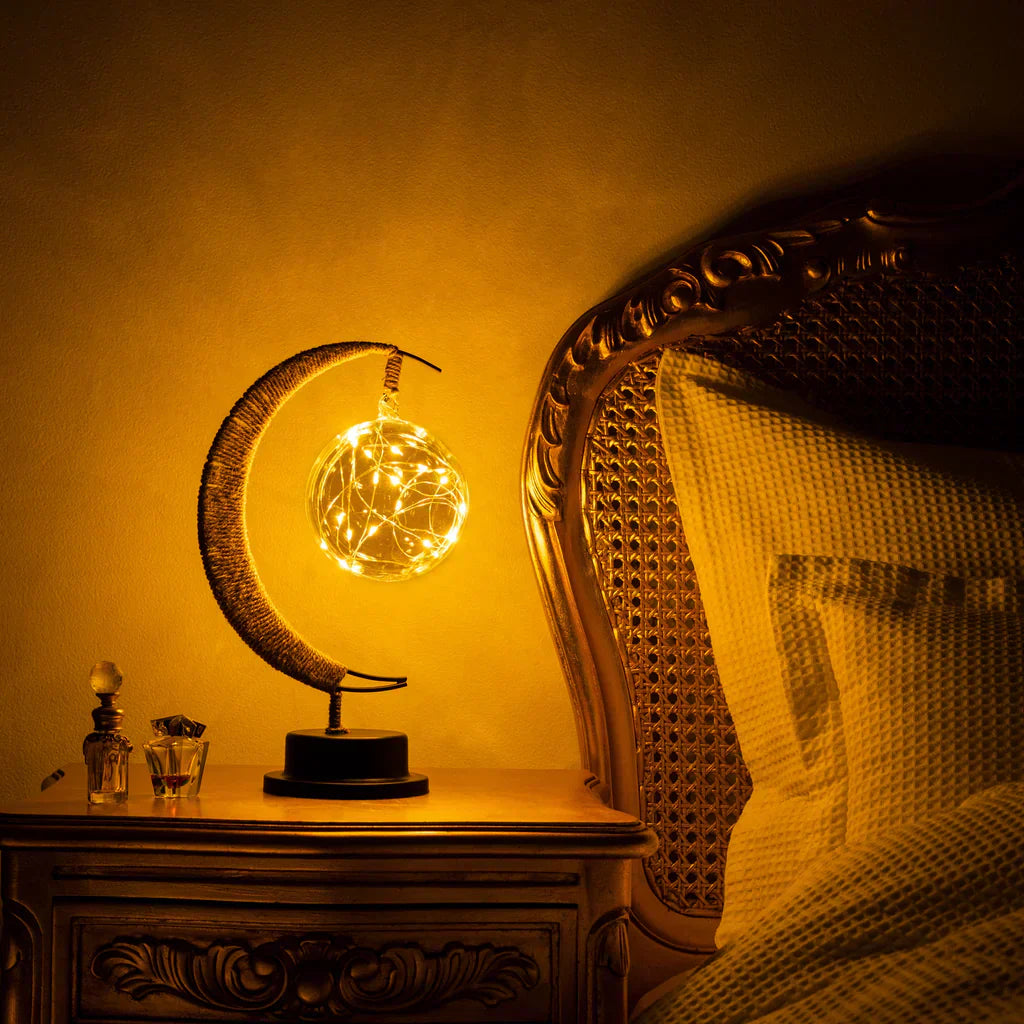 StarLux - Dreamy Lunar Glow Moon Lamp