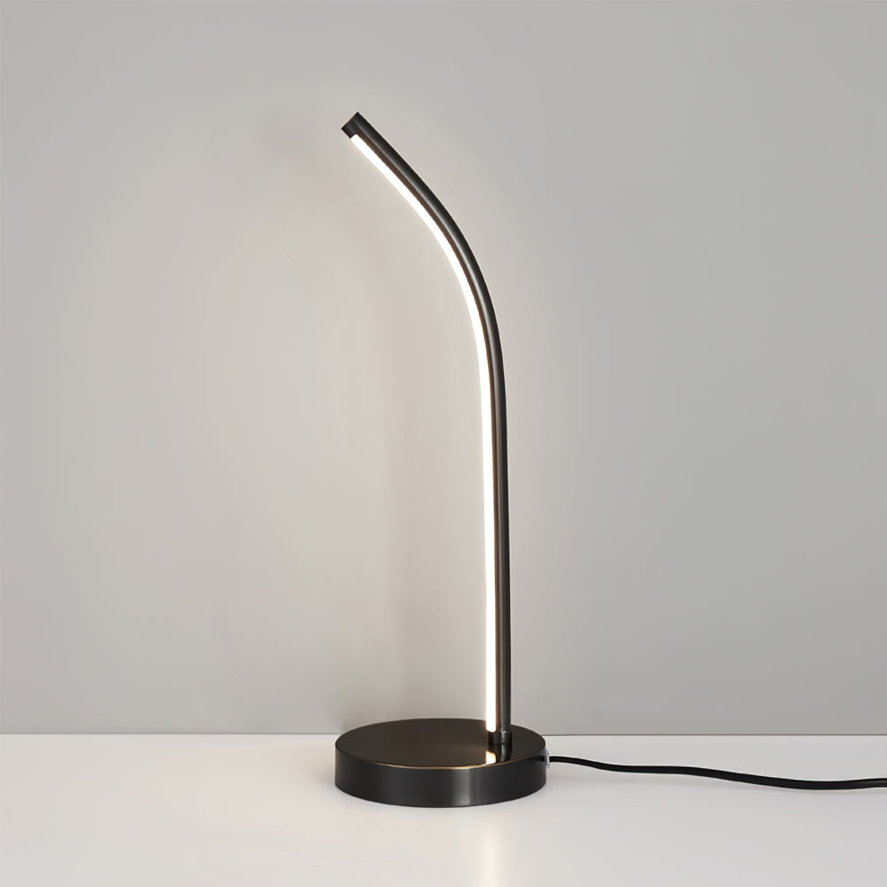 GoldBeam - Contemporary LED Style Table Lamp