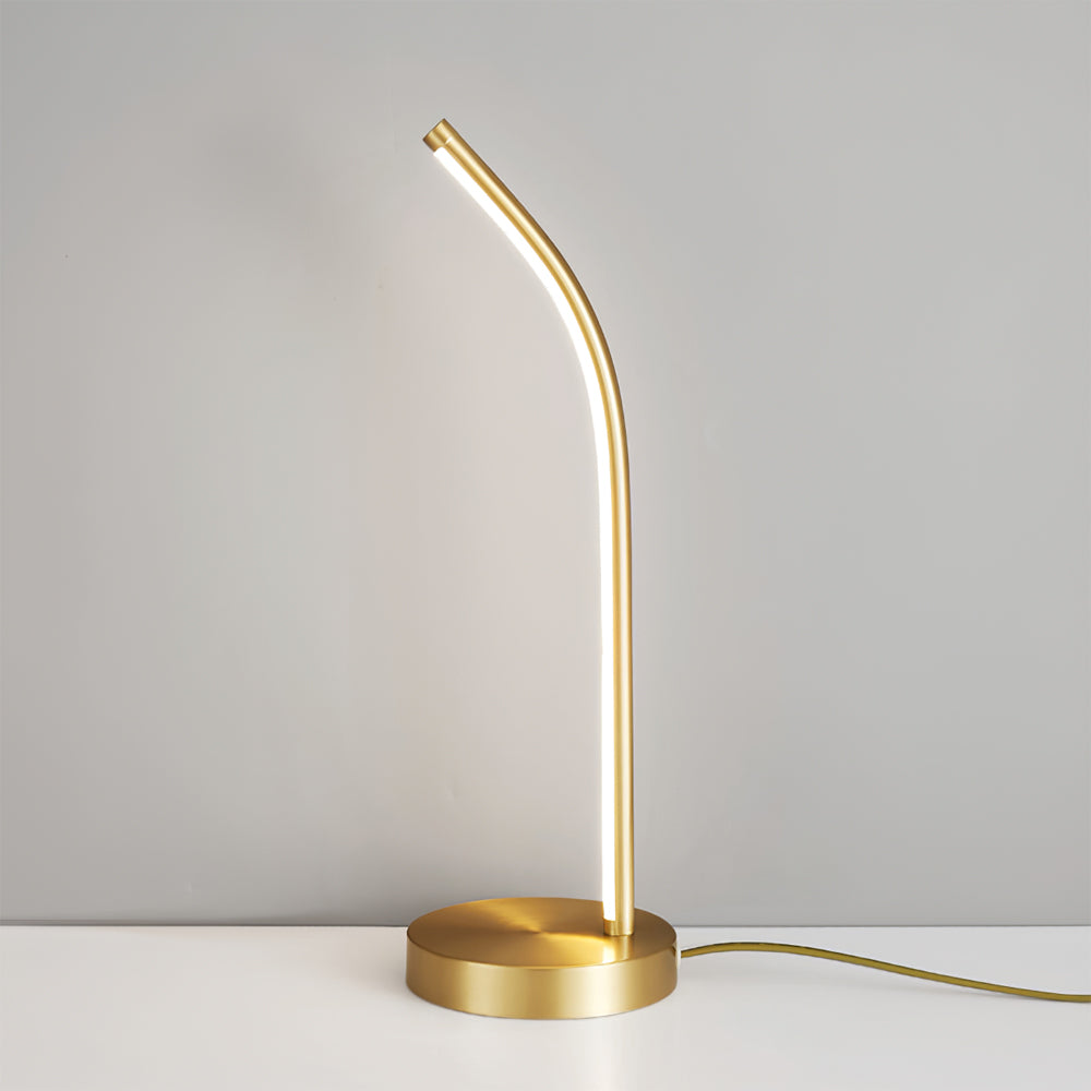 GoldBeam - Contemporary LED Style Table Lamp