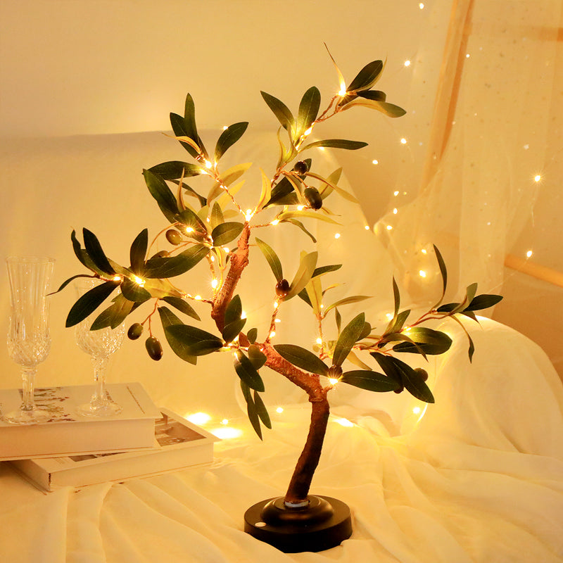 GlowTree - Modern LED Tree Shape Table Lamp