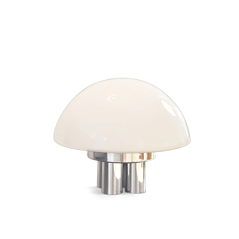 DomeLight - Contemporary Chrome Accent Table Lamp