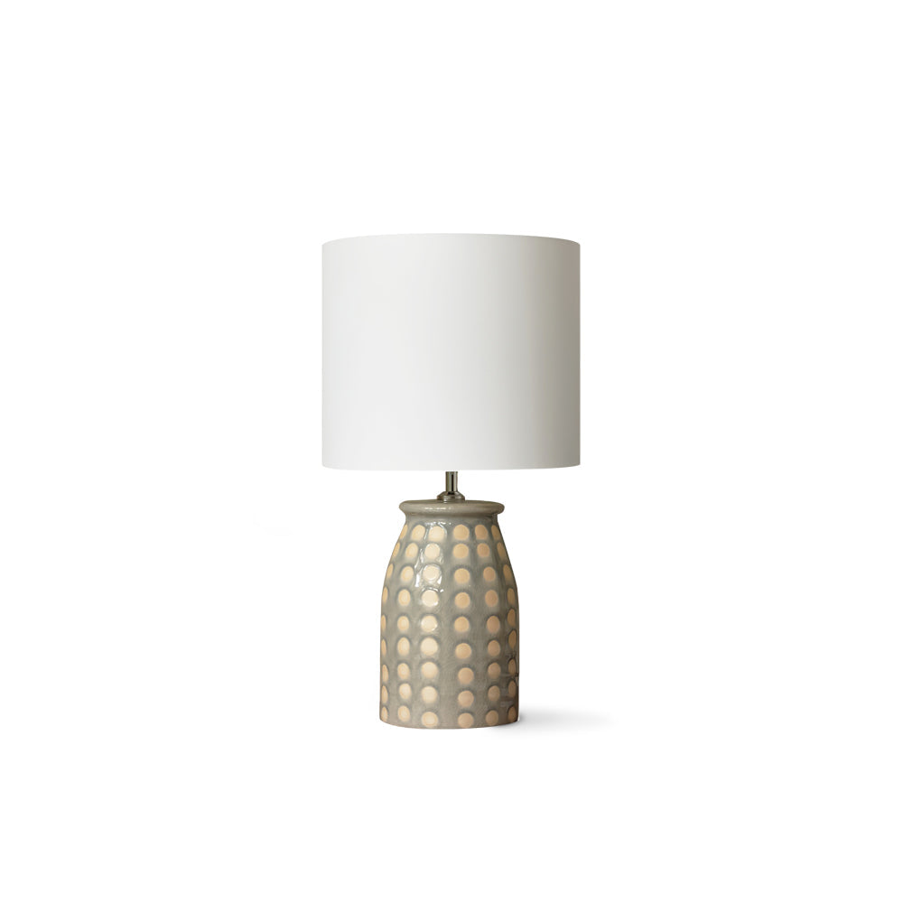 GlowVase - Vibrant Ceramic Table Lamp Timeless Look