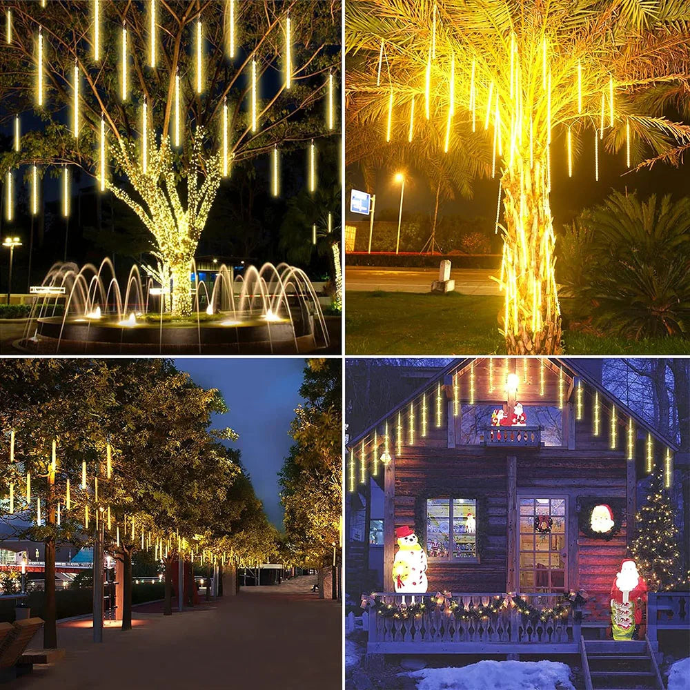 GlowBar - Magical Starlit Shine LED Outdoor Lamp