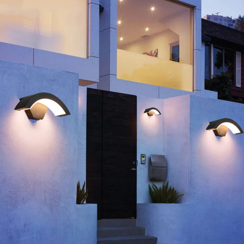 HaloBow - Bright Illumination Outdoor Lighting