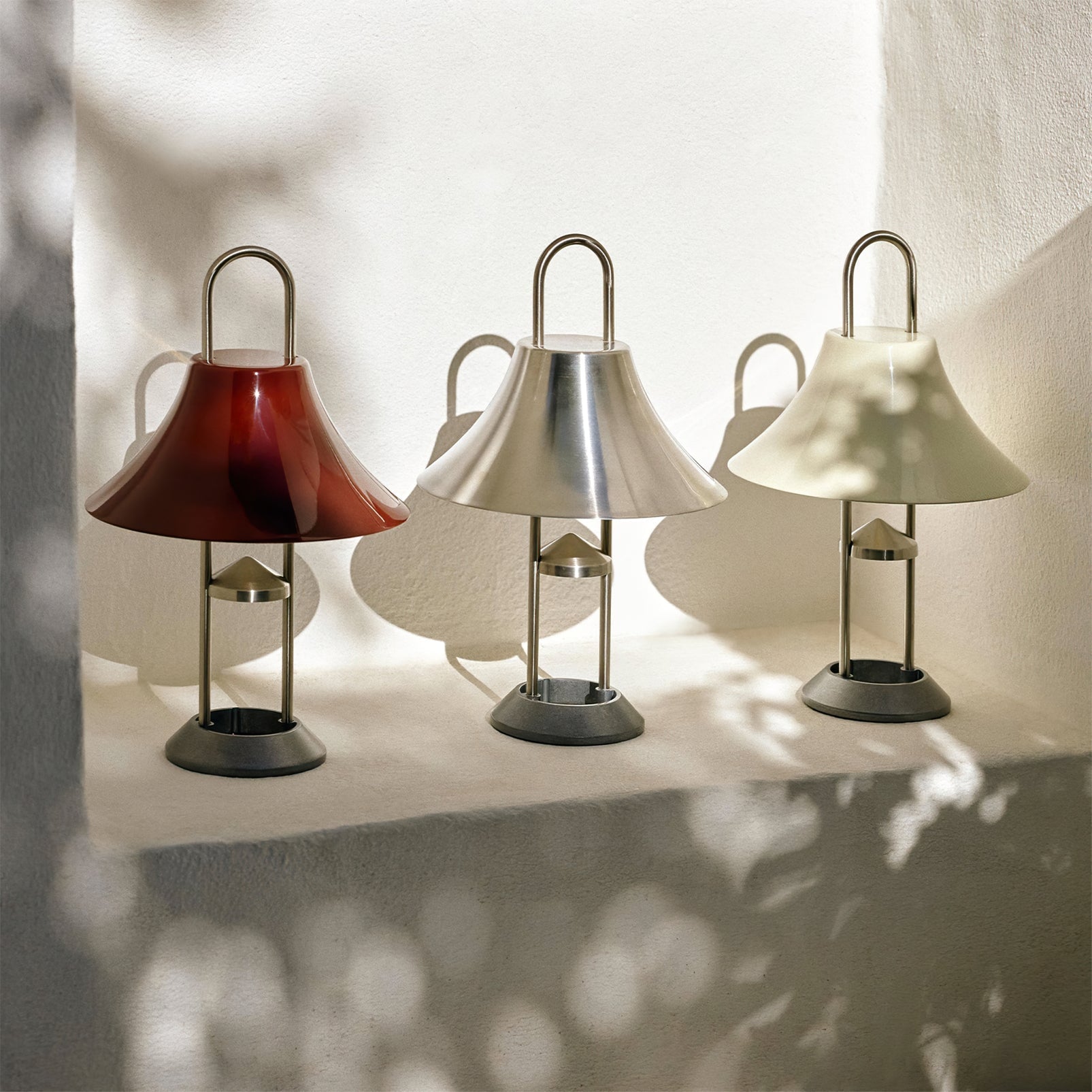 LumeBell - Innovative Hook-Feature Lighting LED Table Lamp