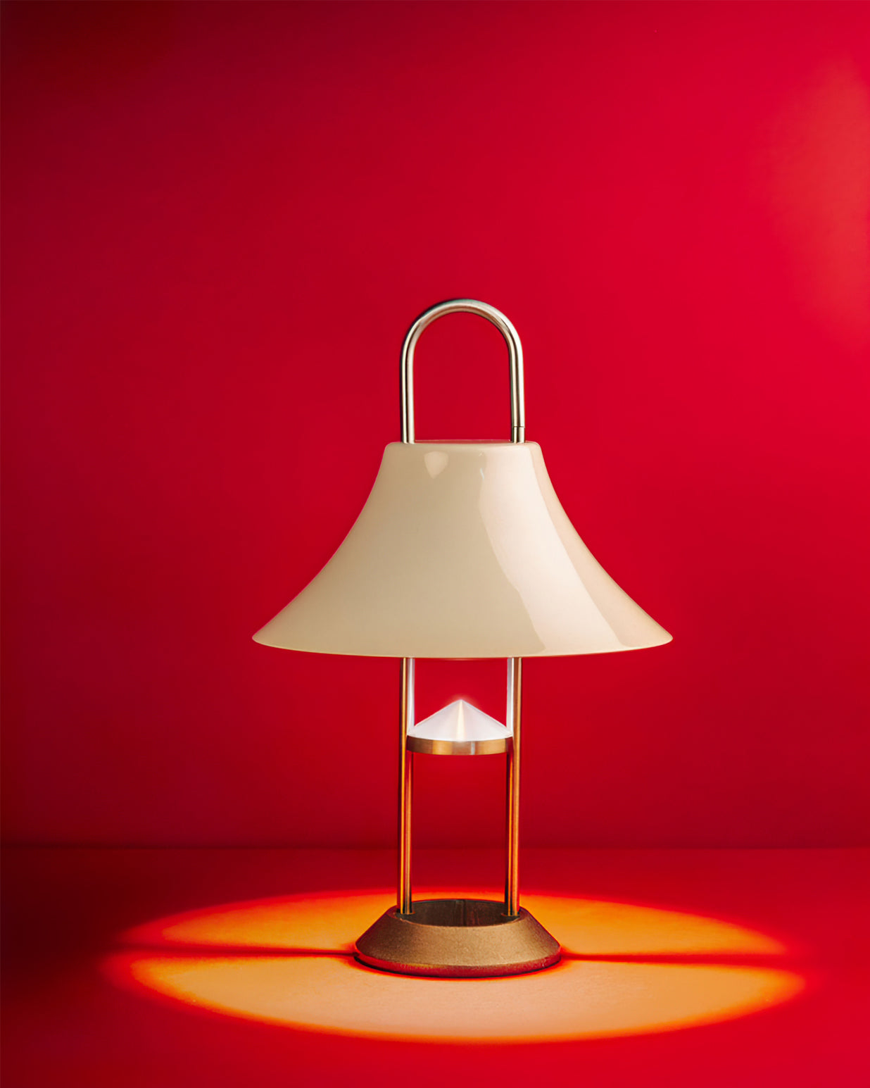 LumeBell - Innovative Hook-Feature Lighting LED Table Lamp