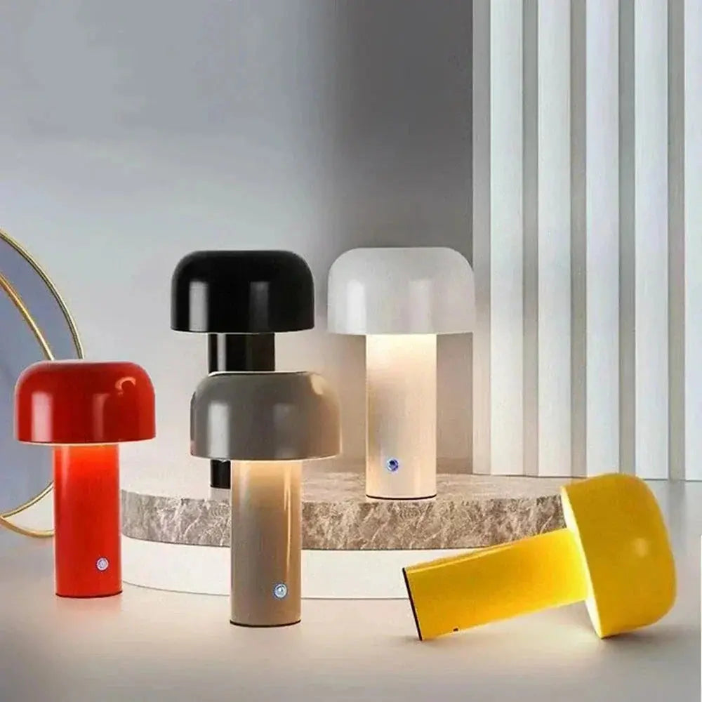 MushroomGlow – Draagbare Lamp met USB Dreamardi