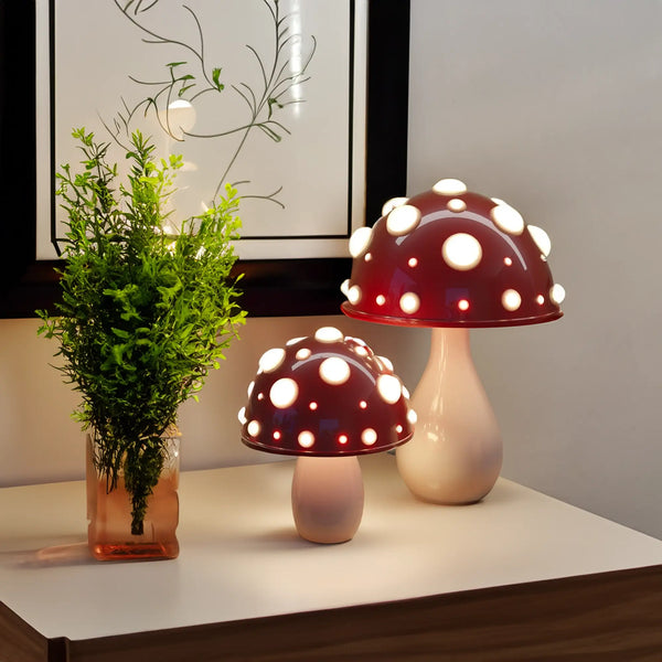 CapGlow - Modern LED Table Lamp