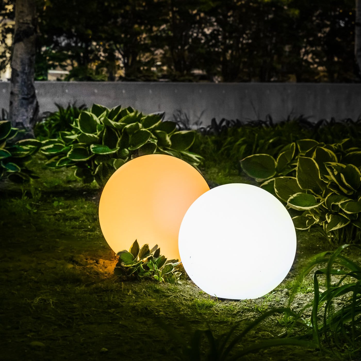 GlowOrb - Sleek Energy-Efficient LED Lamp