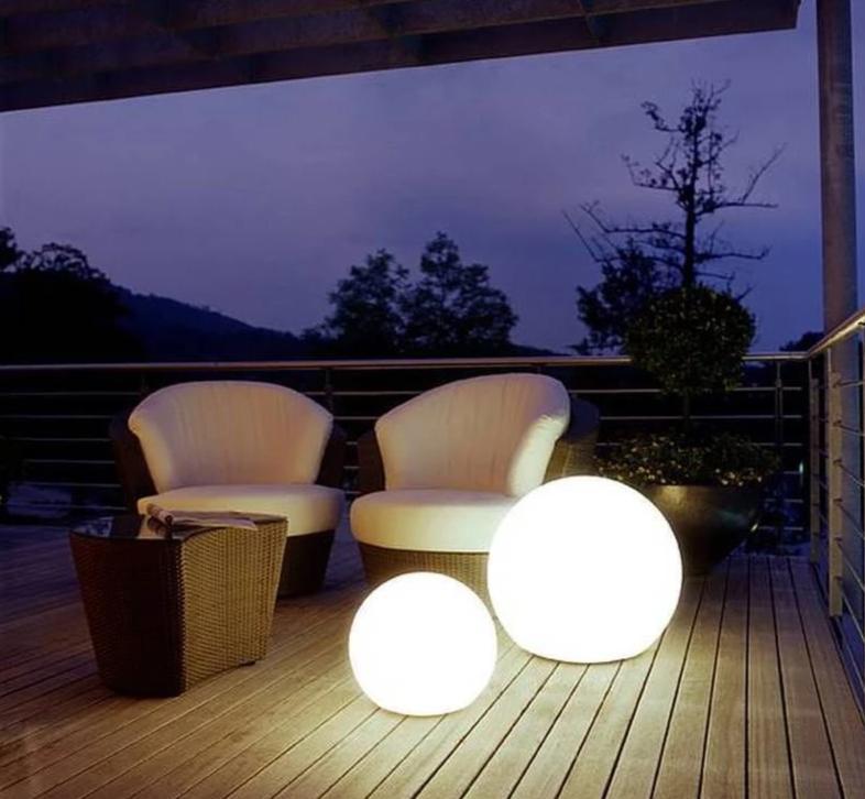 GlowOrb - Sleek Energy-Efficient LED Lamp