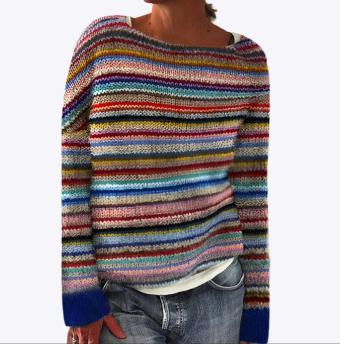 Ursel - Warm Relaxed Fit Woman's Sweater