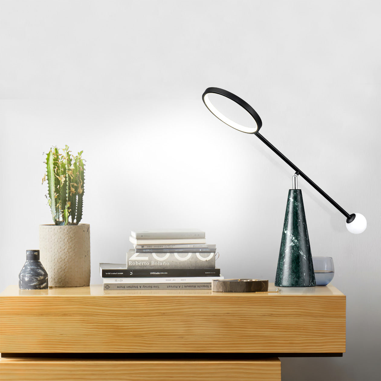 FlexGlow - Minimalist Geometric Look Table Lamp