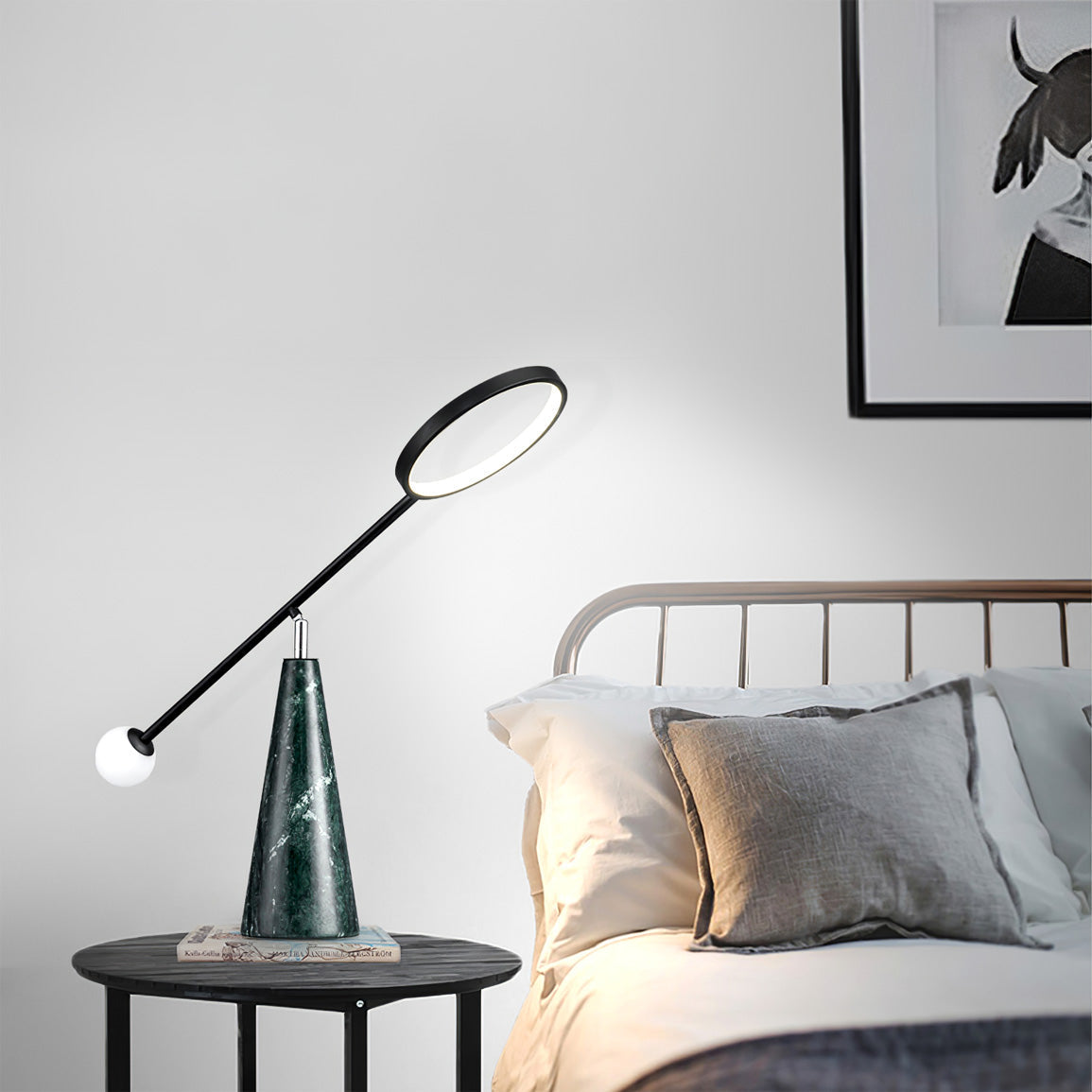 FlexGlow - Minimalist Geometric Look Table Lamp