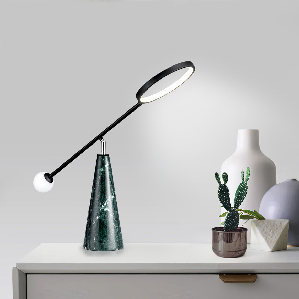 FlexGlow - Minimalist Geometric Look Table Lamp