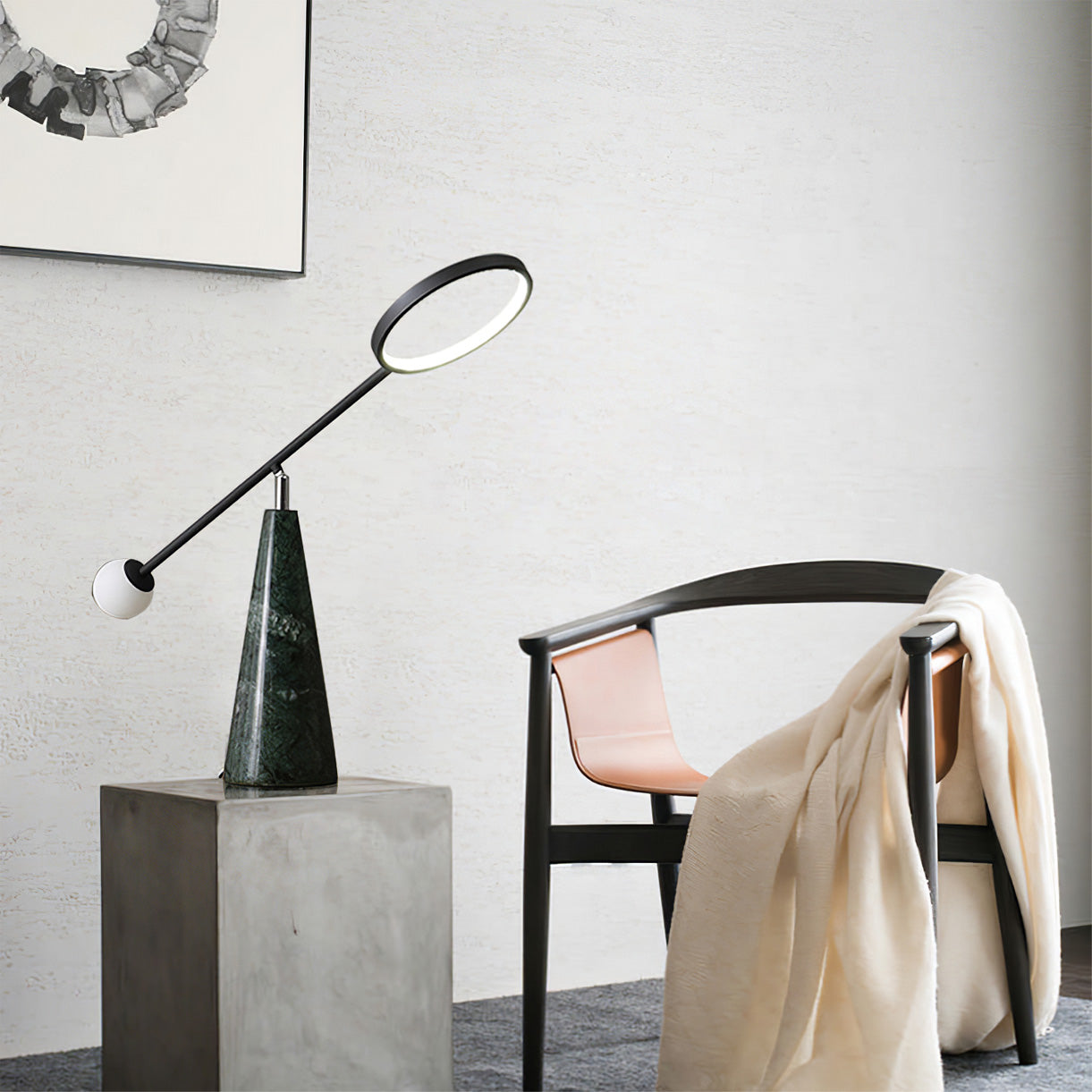 FlexGlow - Minimalist Geometric Look Table Lamp