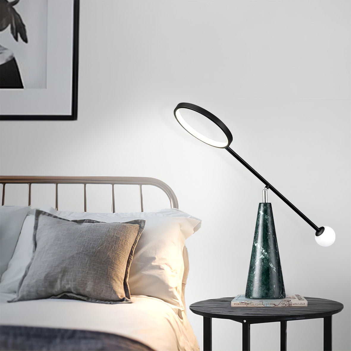 FlexGlow - Minimalist Geometric Look Table Lamp