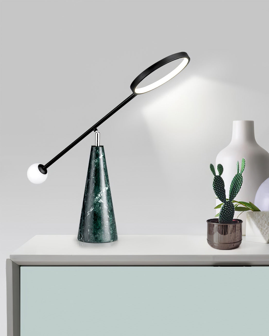 FlexGlow - Minimalist Geometric Look Table Lamp