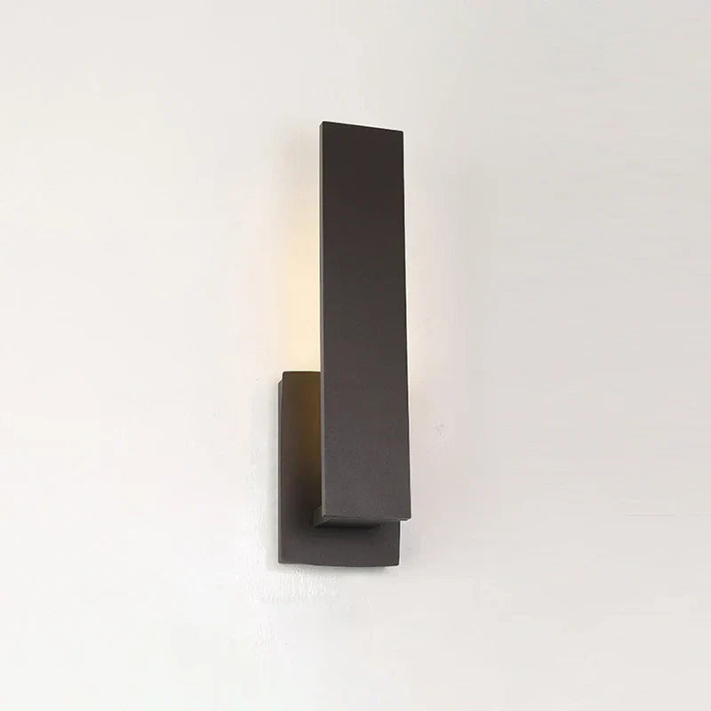 GloWall - Sleek Urban Illumination Wall Lighting