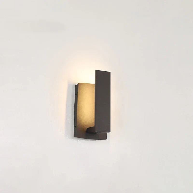 GloWall - Sleek Urban Illumination Wall Lighting