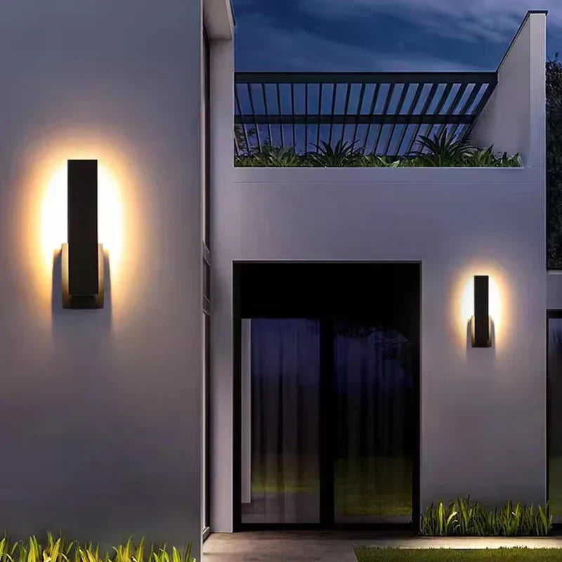 GloWall - Sleek Urban Illumination Wall Lighting