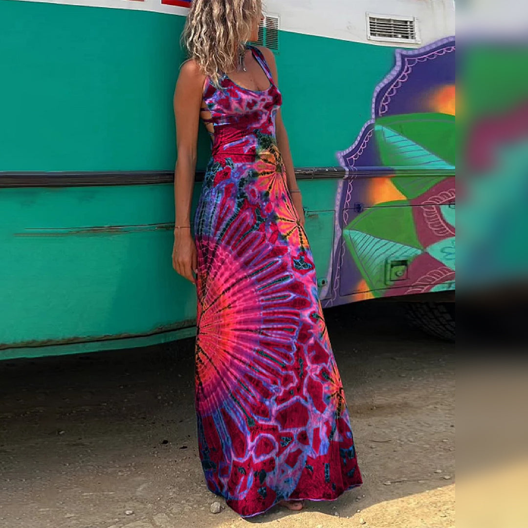 Zephyr - Boho Timeless Modern Style Woman's Maxi Dress