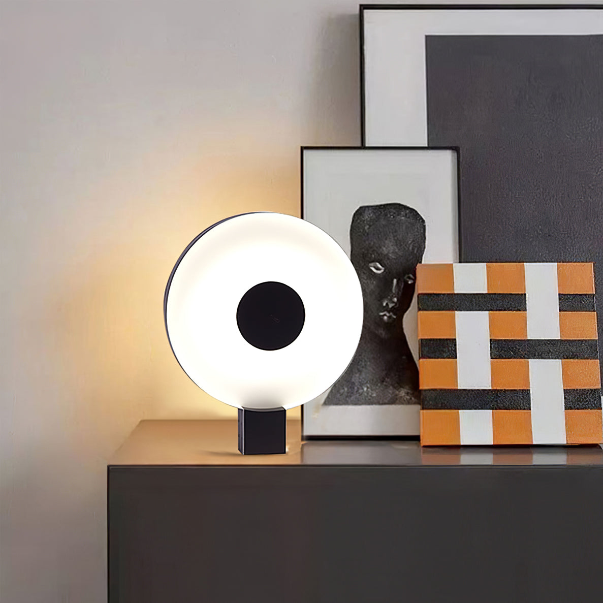 HaloGlow - Modern Aesthetic Table Lamp