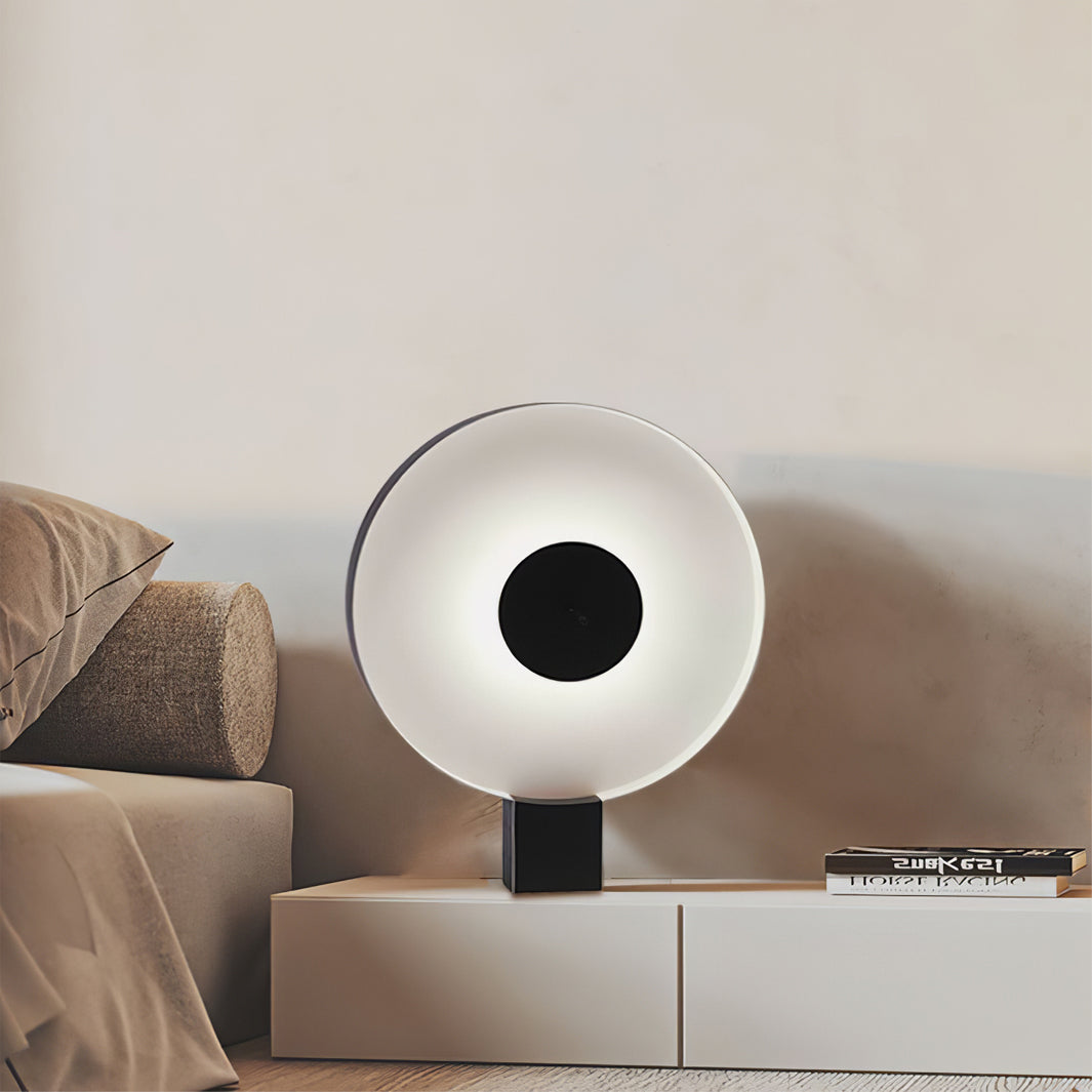 HaloGlow - Modern Aesthetic Table Lamp