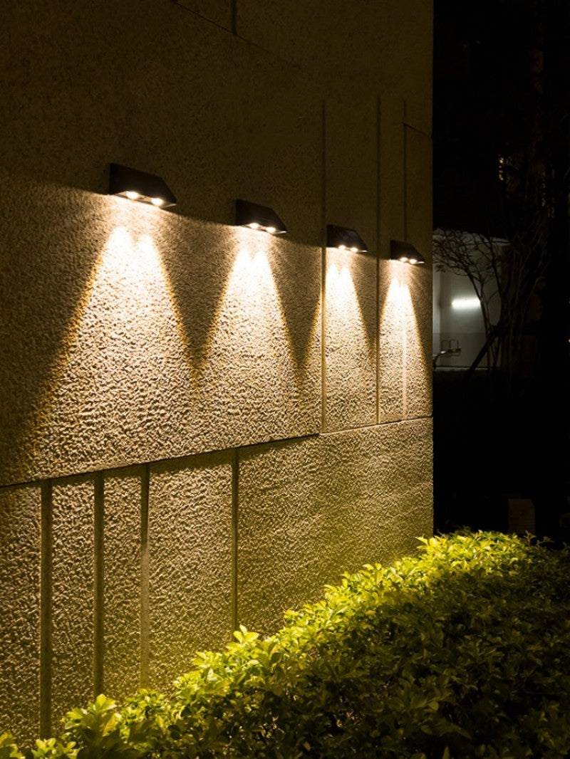 BrightPair - Sustainable Solar Energy Wall Lamp