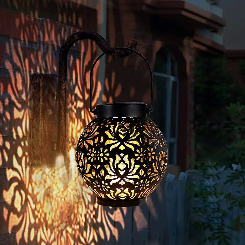 BloomLight - Powerful Outdoor Solar Energy Lamp