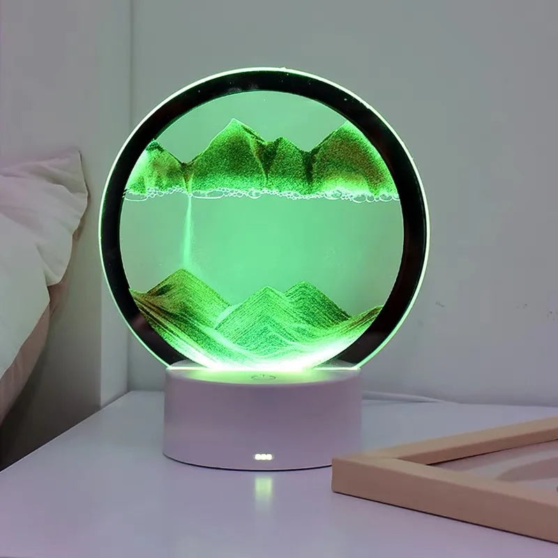 LumeSand - Calming Ambient Glow Lamp