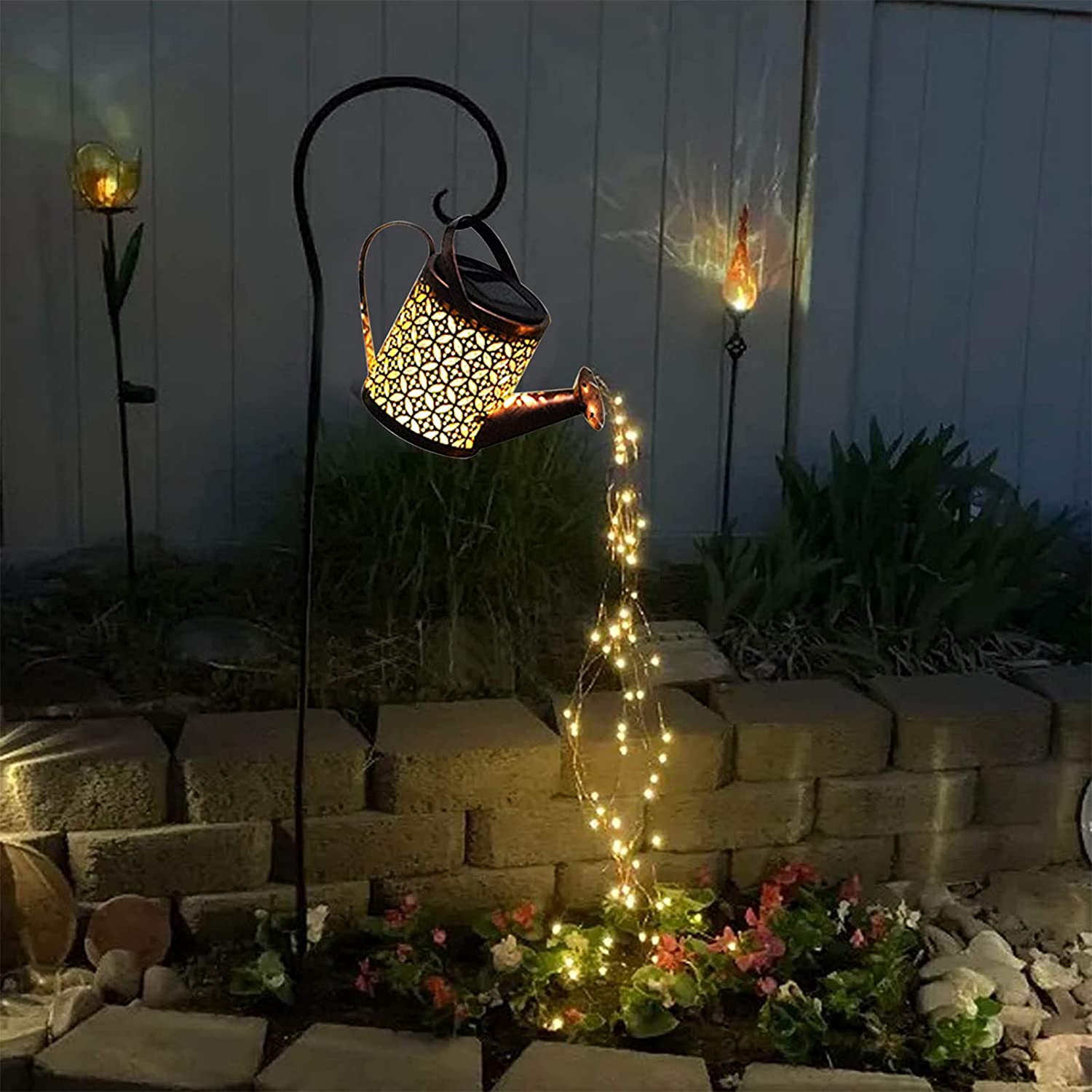 LumiCan - Enchanting Solar Glow Outdoor Lighting