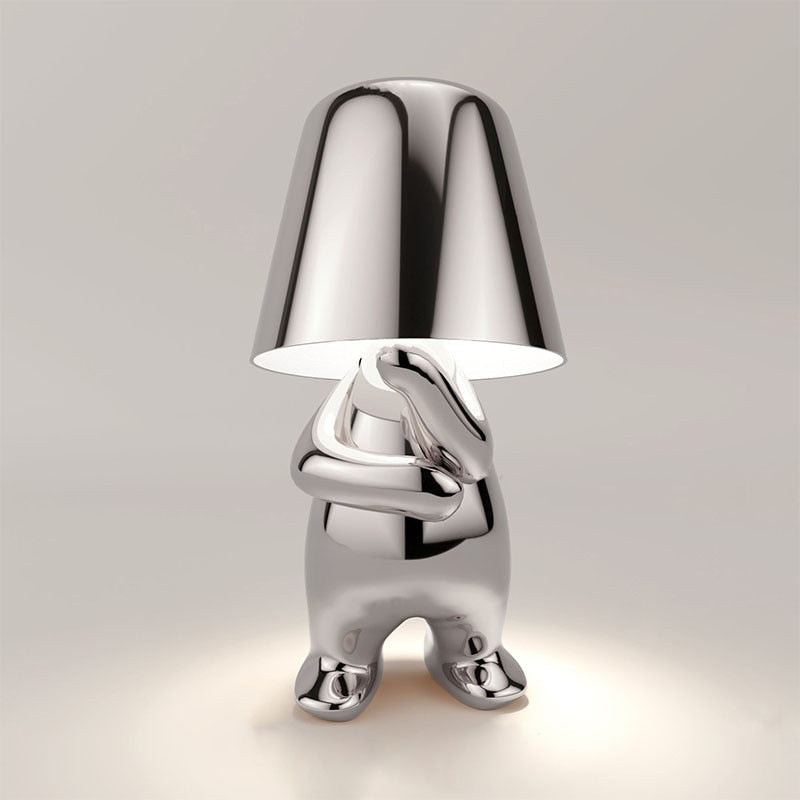 GlowMan – Classic Charm Table Lamp