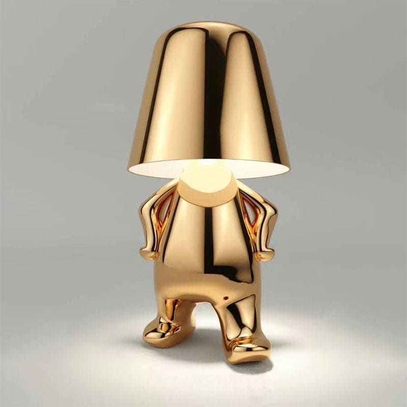 GlowMan – Classic Charm Table Lamp