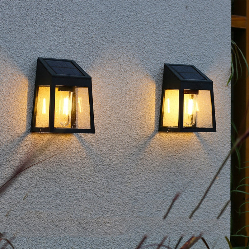 Lumora - Elegant Energy-Saving Glow Solar LED Outdoor Light