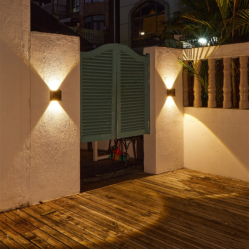 EcoBox - Energy-Saving Glow Solar Outdoor Light