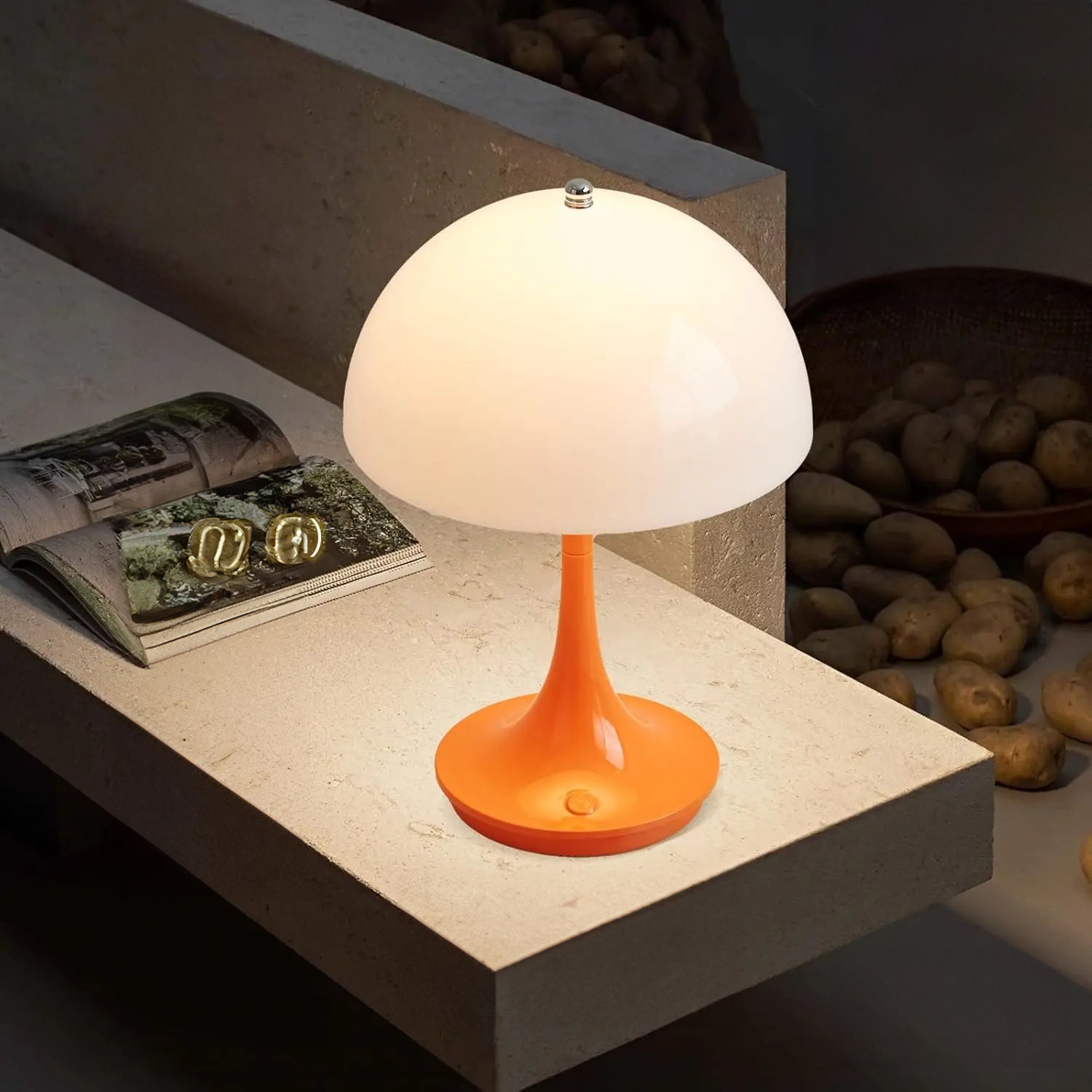 OranLit - Modern Touch Function Table Lamp