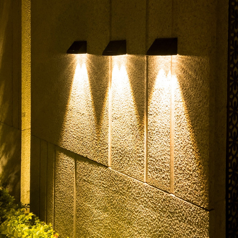 BrightPair - Sustainable Solar Energy Wall Lamp