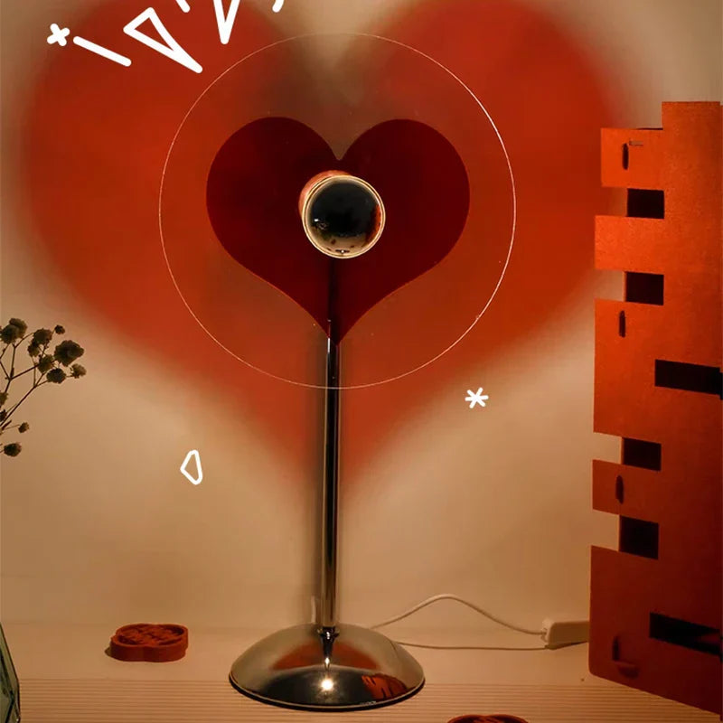 Heartly - Modern Heart LED Design Lamp