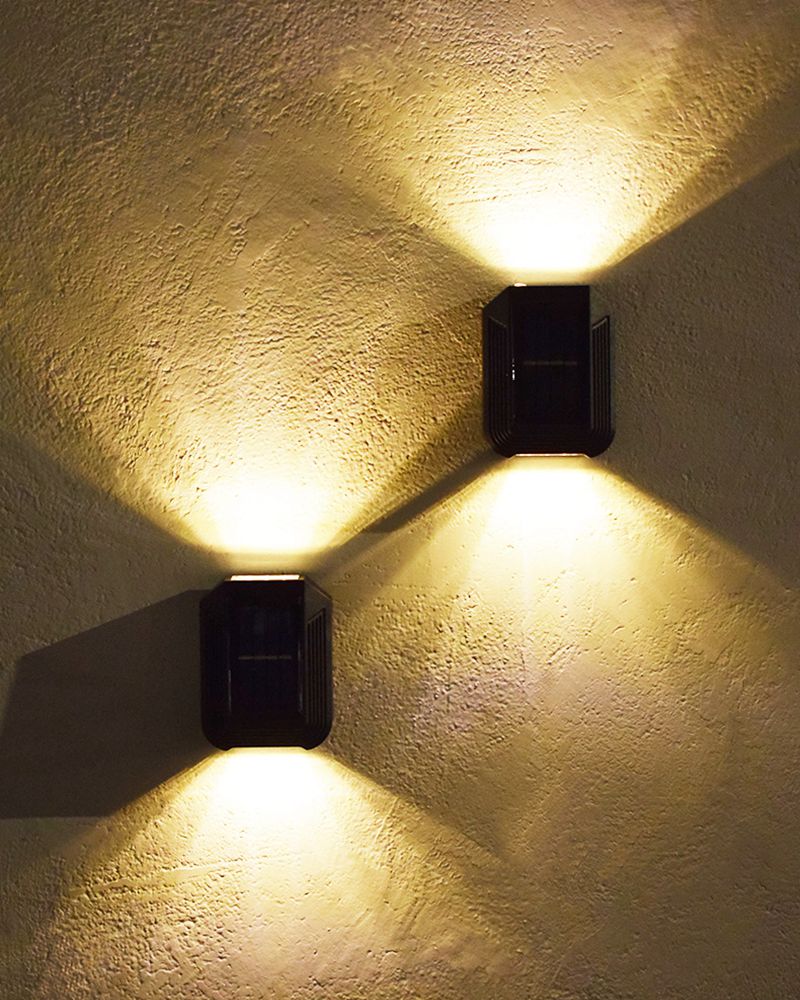 LumeTile - Starlight Effect Radiance Wall Lamp