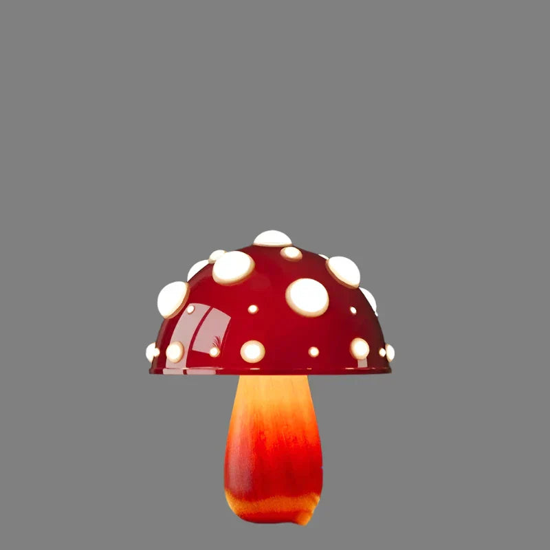 FungiGlow - Compact Rechargeable LED Table Lamp