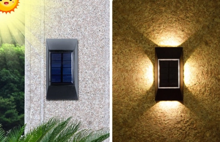 BrightForm - Smart Solar Sensor Waterproof Stair Light