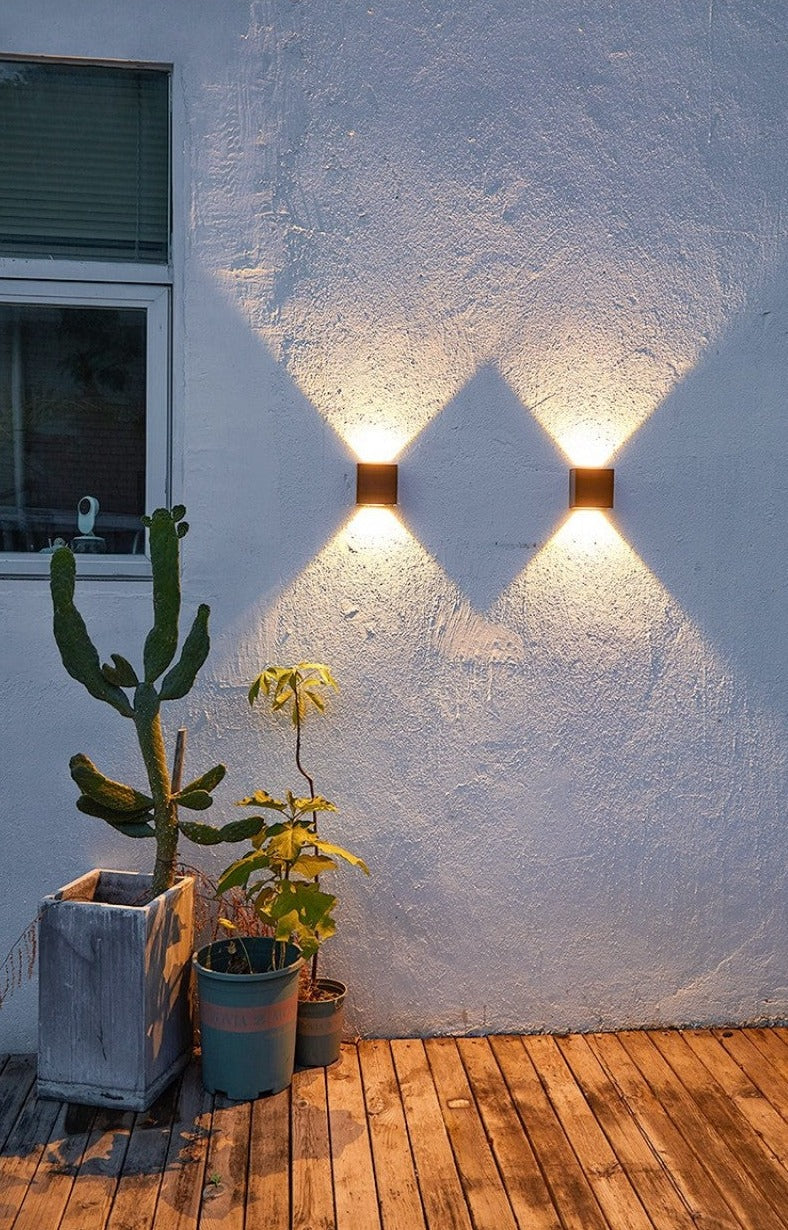 EcoBox - Energy-Saving Glow Solar Outdoor Light