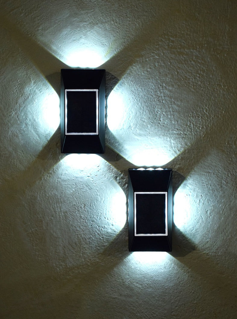 BrightForm - Smart Solar Sensor Waterproof Stair Light