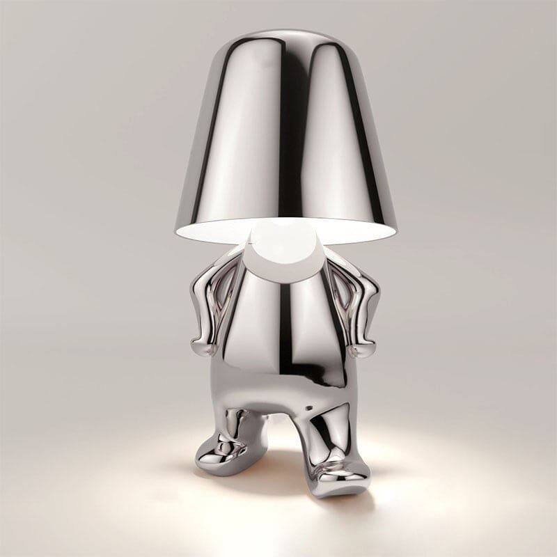 GlowMan – Classic Charm Table Lamp